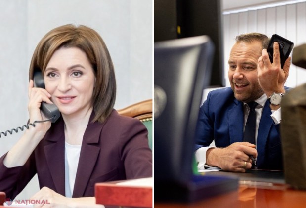 Maia Sandu și președintele Poloniei consolidează cooperarea pentru integrarea R. Moldova în UE și stabilitatea regională