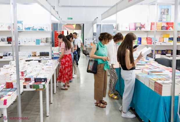 Maia Sandu face un apel către iubitorii de lectură la Bookfest Chișinău: