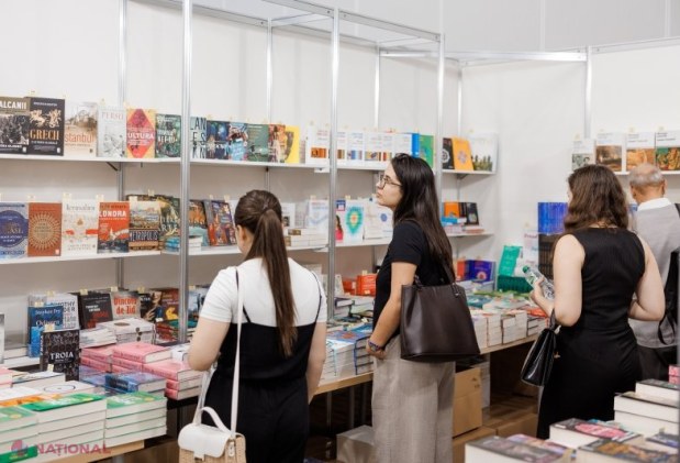 Maia Sandu face un apel către iubitorii de lectură la Bookfest Chișinău: