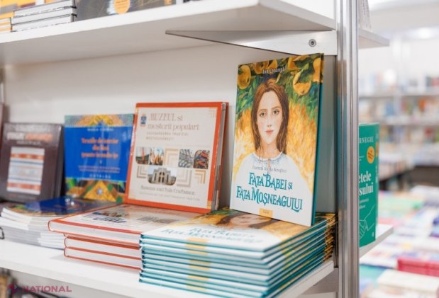 Maia Sandu face un apel către iubitorii de lectură la Bookfest Chișinău: