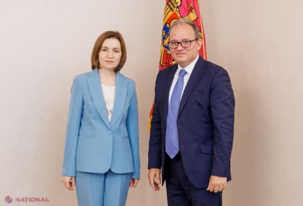 Maia Sandu cheamă la vigilență internațională pentru a proteja alegerile din Moldova de ingerințele străine