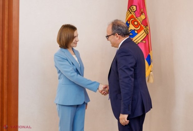 Maia Sandu cheamă la vigilență internațională pentru a proteja alegerile din Moldova de ingerințele străine