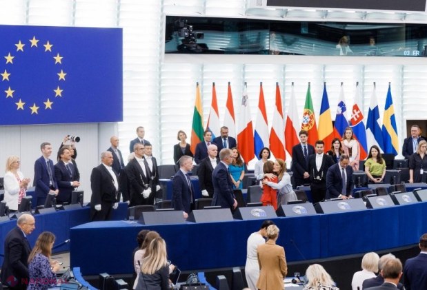 Maia Sandu în Parlamentul European: Alegerile din 28 septembrie, un moment crucial pentru viitorul democratic al Moldovei în Europa