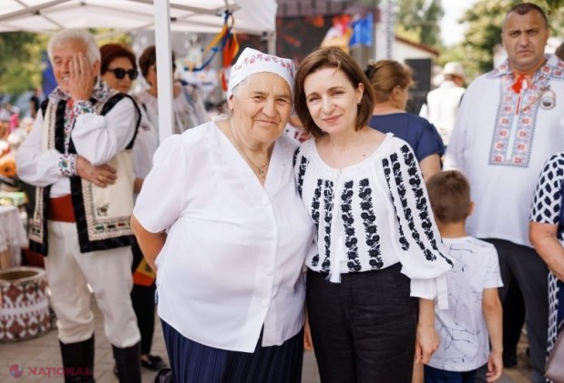 Maia Sandu: „Îngrijirea seniorilor este cheia unei societăți unite și puternice”
