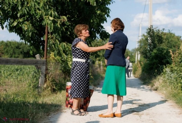 Maia Sandu: „Îngrijirea seniorilor este cheia unei societăți unite și puternice”