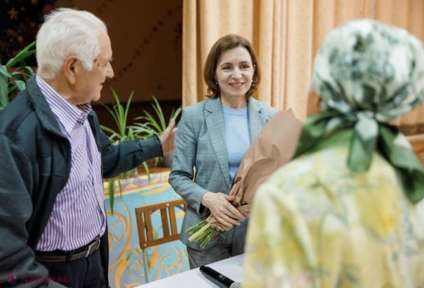 Maia Sandu: „Îngrijirea seniorilor este cheia unei societăți unite și puternice”