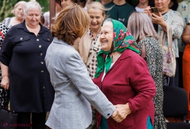 Maia Sandu: „Îngrijirea seniorilor este cheia unei societăți unite și puternice”