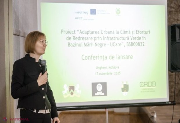 Vladimir Bolea susține dezvoltarea urbană durabilă la Ungheni prin noi proiecte verzi și infrastructurale