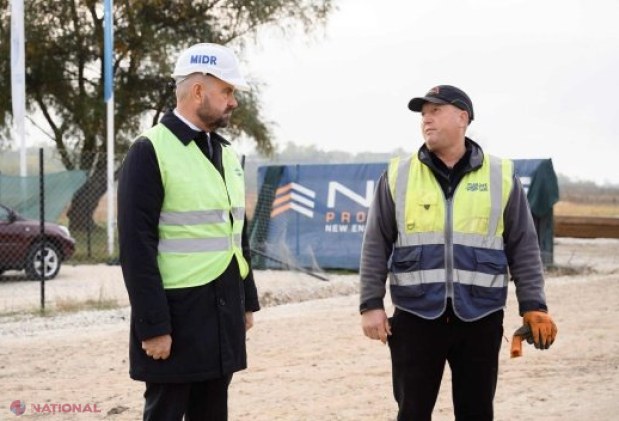 Vladimir Bolea susține dezvoltarea urbană durabilă la Ungheni prin noi proiecte verzi și infrastructurale
