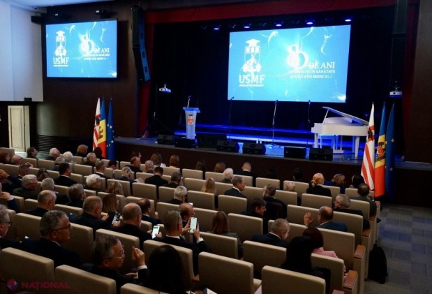 Opt decenii de prestigiu și inovație la Universitatea de Medicină „Nicolae Testemițanu” din Moldova