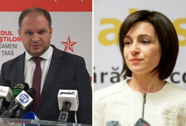 Președinta Maia Sandu s-a gândit la „GRUPĂRI CRIMINALE” când a fost întrebată de „Mișcarea Alternativa Națională”, lansată de Ion Ceban. Ce spune despre faptul că Rusia ar sta în spatele formațiunii primarului general