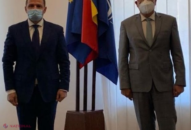Ambasadorul României la Chișinău a discutat situația din R. Moldova cu un lider al opoziției