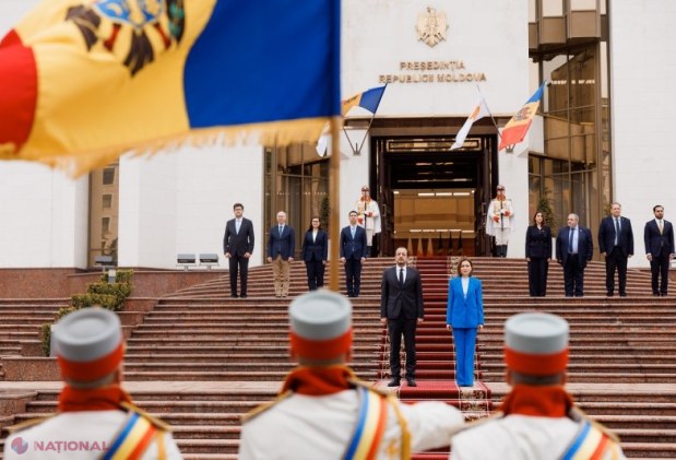 Maia Sandu și președintele Ciprului, Nikos Christodoulides, discută la Chișinău sprijinul european pentru aderarea Republicii Moldova la UE