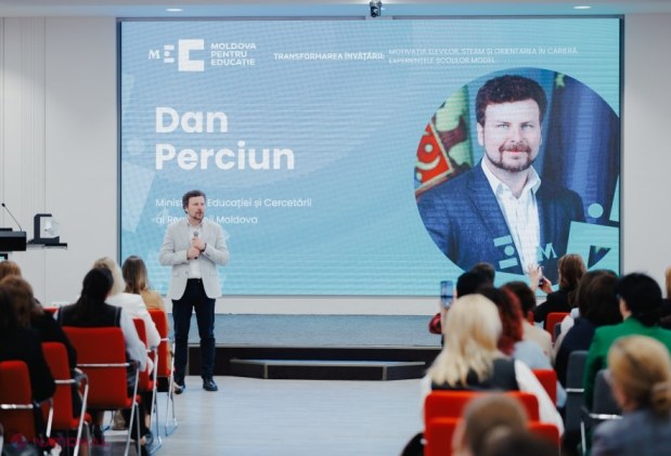 Educația STEAM și orientarea în carieră, în prim-plan la Săptămâna Educației: peste 200 de elevi și profesori discută modernizarea școlii din Republica Moldova