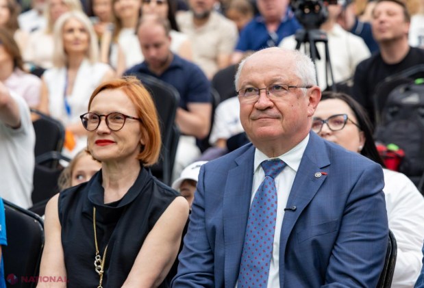 Simona Halep și Juan Martín del Potro, alături de premierul Munteanu la inaugurarea Centrului Național de Tenis din Chișinău