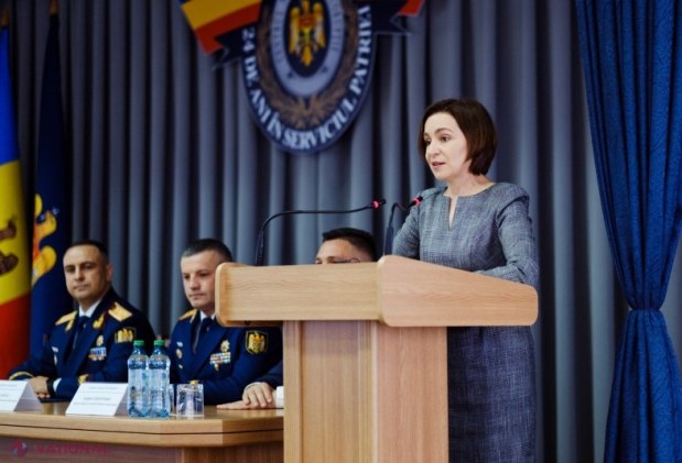 Maia Sandu laudă CNA la 24 de ani de activitate: „Republica Moldova este mai puternică și mai determinată pe drumul european”