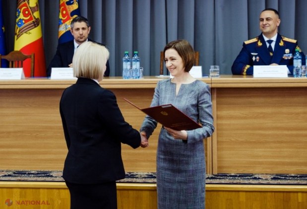 Maia Sandu laudă CNA la 24 de ani de activitate: „Republica Moldova este mai puternică și mai determinată pe drumul european”