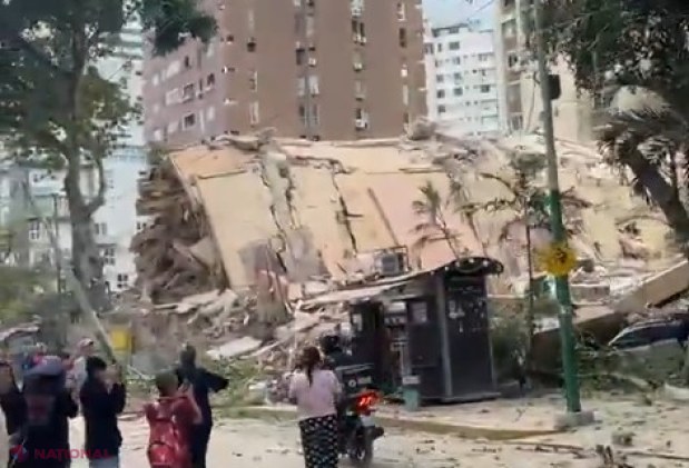 Dublu cutremur de 7,2 și 7,5 grade devastează Venezuela: clădiri prăbușite în Caracas și stare de urgență declarată
