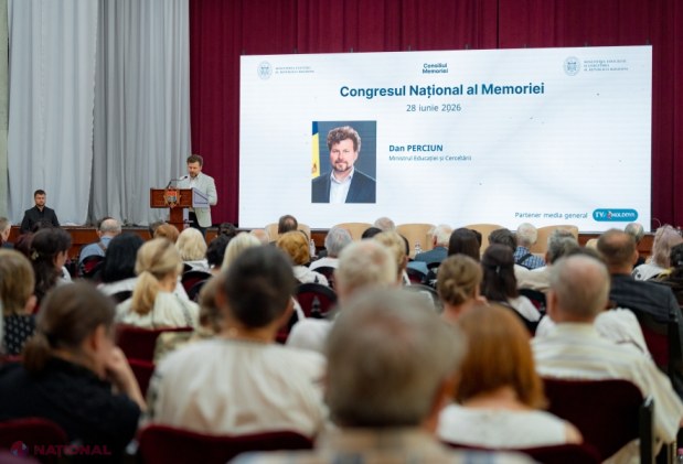 Congresul Național al Memoriei la Chișinău: 80 de ani de la foametea organizată și 85 de ani de la deportările sovietice comemorate prin educație și reflecție colectivă