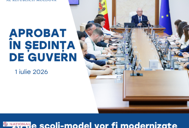 Guvernul modernizează capital 20 de școli din țară cu un împrumut de 40 de milioane de euro de la BEI
