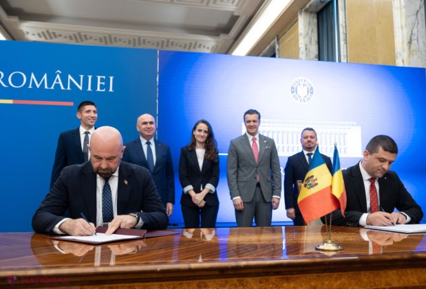 FOTO // Hartă istorică: Autostrada Unirii (A8) trece Prutul! R. Moldova și România au semnat acordul strategic pentru primii kilometri de AUTOSTRADĂ și un megaterminal logistic la Ungheni