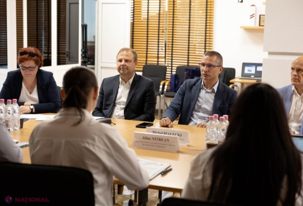 Poliția Națională își modernizează investigațiile criminalistice printr-un nou parteneriat cu Poliția Poloneză