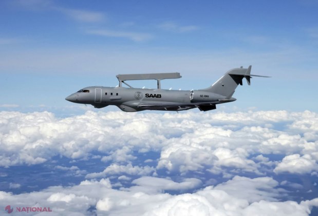 NATO bate palma pe contracte de armament de miliarde pentru a convinge SUA, România intră în proiectul noilor avioane Saab GlobalEye