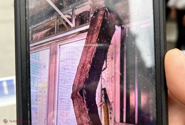 Panică în Manhattan: zgârie-nori în transformare în apartamente de lux evacuat după deformarea stâlpilor de susținere și prăbușirea de cărămizi