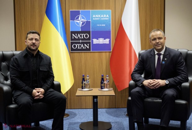 Zelenski și președintele Poloniei, reuniune la Ankara după conflict și promisiune de dialog continuu