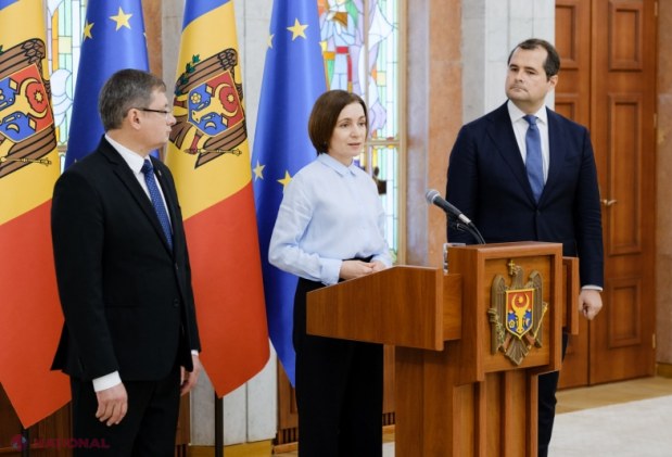 Maia Sandu îl desemnează pe Vasile Tofan candidat la funcția de prim-ministru, Parlamentul va decide în 15 zile