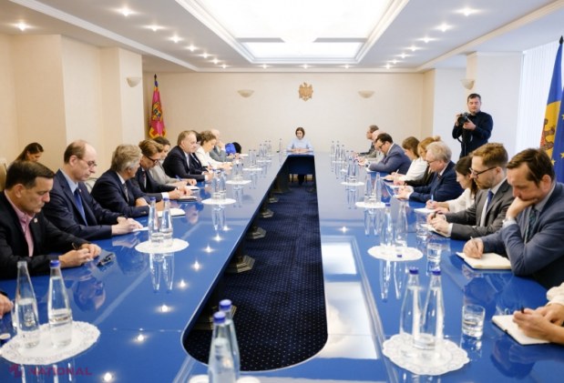 Maia Sandu discută cu ambasadorii UE și G7 etapele următoare ale aderării Republicii Moldova la Uniunea Europeană
