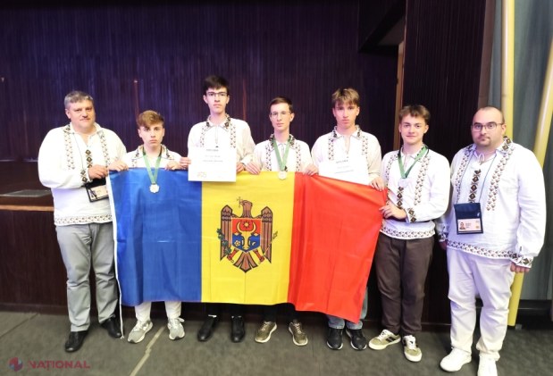 Lotul Moldovei, rezultat remarcabil la Olimpiada Internațională de Fizică 2026: argint, bronz și mențiuni de onoare în Columbia