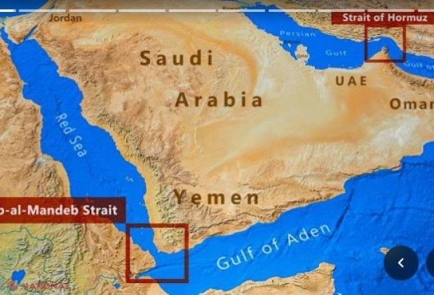 Iran escaladează conflictul cu SUA: după închiderea Strâmtorii Ormuz, Teheranul ameninţă blocarea altor rute maritime vitale şi aprinde pieţele petroliere