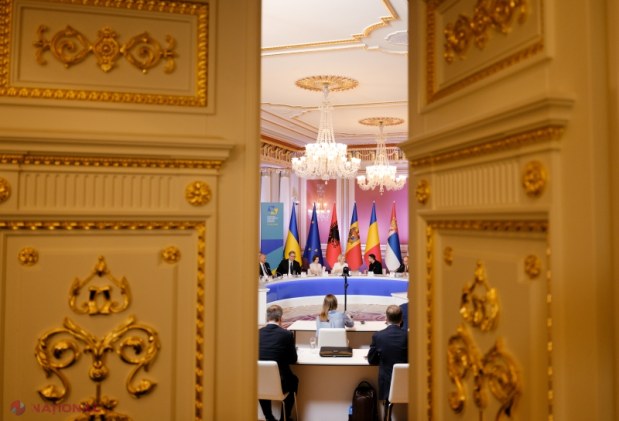 Reuniune la nivel înalt în Ucraina: Liderii din Europa de Sud-Est au semnat Declarația comună pentru pace și extinderea UE. Maia Sandu: „Aderarea R. Moldova și a Ucrainei la UE este o investiție în securitatea Europei”