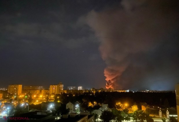 Explozii în lanț la Kiev după atac cu rachete balistice, la câteva ore de la vizita Ursulei von der Leyen. Harkov, lovit simultan de drone rusești în trei cartiere