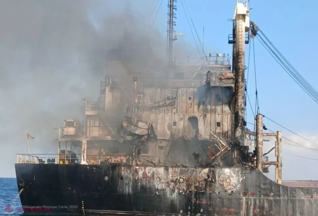 Navă comercială turcească lovită de rachete rusești în Marea Neagră: cinci marinari uciși, alți cinci dați dispăruți