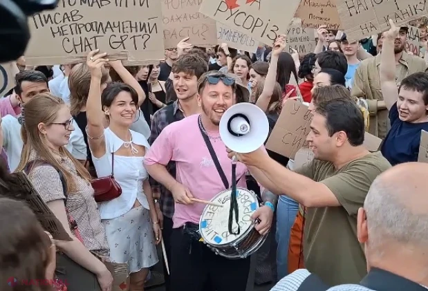 Protestele pentru repunerea lui Fedorov şi demiterea lui Syrskyi se extind în marile oraşe ale Ucrainei