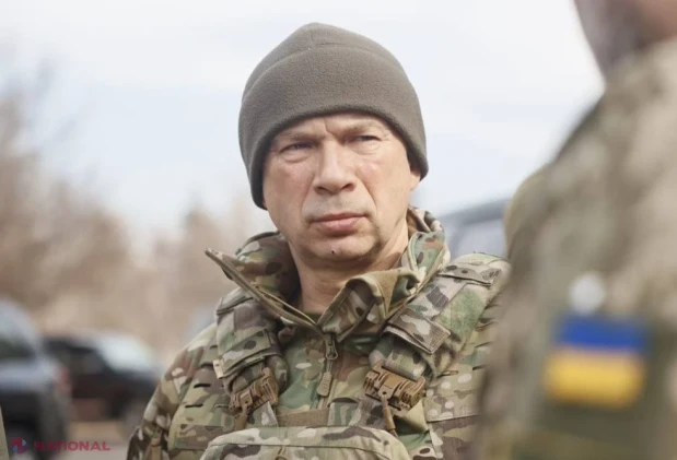 Zelenski îl schimbă pe Sîrski din fruntea armatei ucrainene și îl numește pe Mîhailo Drapatii, pe fondul protestelor și crizei politice din Kiev