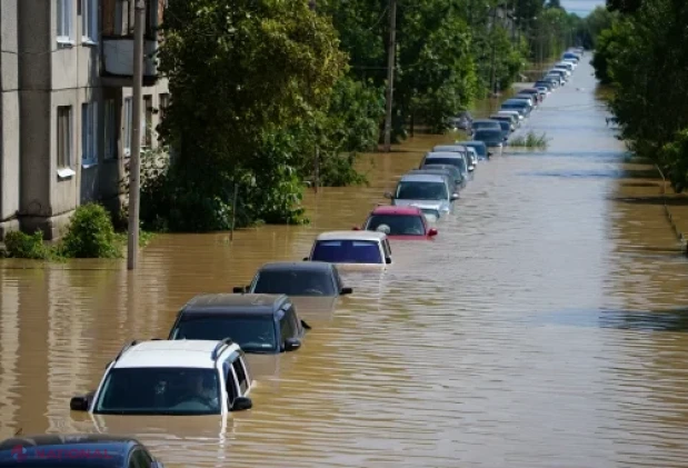 Cod galben de inundații – 22.07.2026