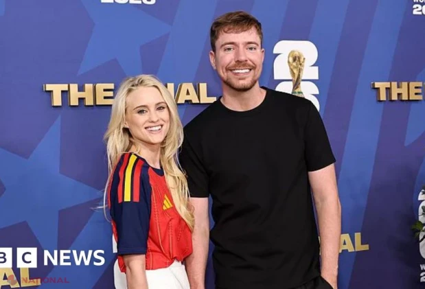 MrBeast, cel mai urmărit YouTuber din lume, s-a căsătorit cu Thea Booysen pe insula privată a lui Richard Branson