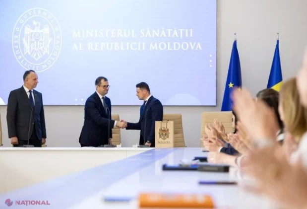 Alexandru Gasnaș, noul ministru al Sănătății, promite continuarea reformelor și modernizarea sistemului medical