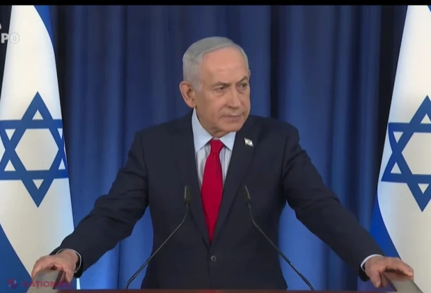 Netanyahu, acuzat că instrumentalizează moartea fiului lui Gadi Eisenkot într-un clip AI de campanie care a stârnit un val de critici în Israel