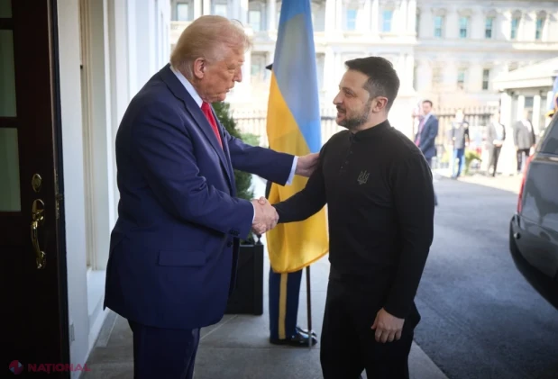 Trump și Zelenski, întrevedere la Washington pentru discuții privind un posibil armistițiu aerian în Ucraina
