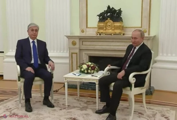 Președintele Kazahstanului îi cere lui Putin să „înghețe” războiul din Ucraina și să reia negocierile de pace de la Istanbul
