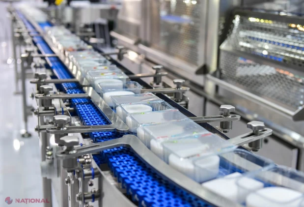 Producția industrială a Republicii Moldova a crescut cu 5,4% în 2025 și a ajuns la 95 de miliarde de lei
