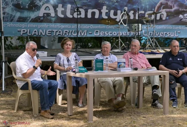 Atlantykron 2026 la Capidava: insula viitorului în energie, inteligență artificială și explorarea spațiului