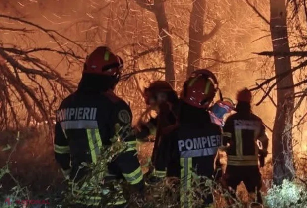 Pompierii români continuă lupta cu incendiile de vegetație din Var: misiunea din Franța este prelungită și integrată în mecanismul european de protecție civilă