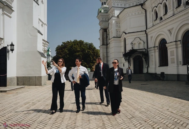 Mihai Popșoi, la Lavra Pecerska din Kyiv, denunță atacurile ruse asupra patrimoniului ucrainean: „Războiul Kremlinului urmărește să distrugă memoria și identitatea unui popor”