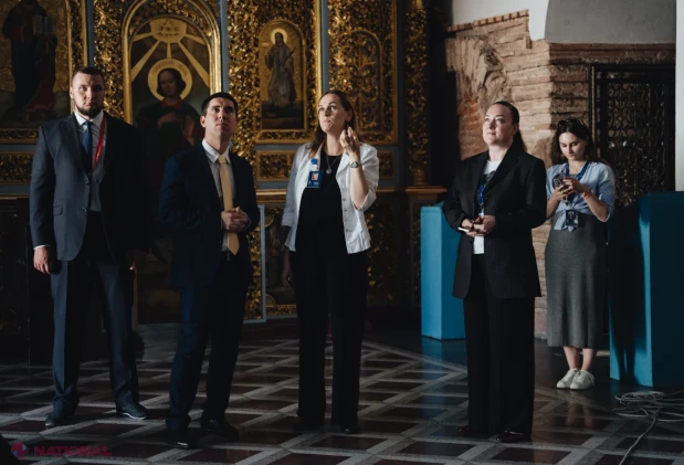 Mihai Popșoi, la Lavra Pecerska din Kyiv, denunță atacurile ruse asupra patrimoniului ucrainean: „Războiul Kremlinului urmărește să distrugă memoria și identitatea unui popor”