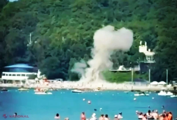 Dronă ucraineană lovește o plajă aglomerată de la Marea Neagră: șapte morți, dintre care trei copii, și 40 de răniți în sudul Rusiei